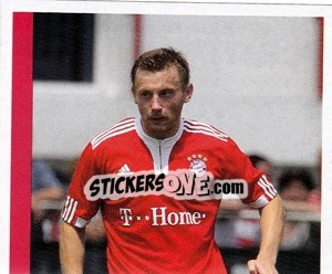 Cromo Ivica Olic - FC Bayern München 2009-2010 - Panini