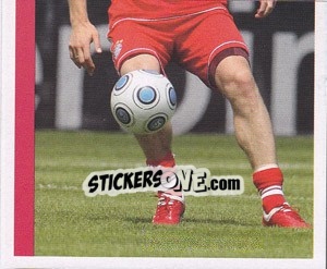 Sticker Ivica Olic - FC Bayern München 2009-2010 - Panini