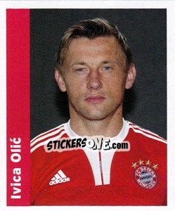 Sticker Ivica Olic - FC Bayern München 2009-2010 n. 109 - Panini