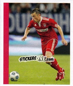 Sticker Ivica Olic - FC Bayern München 2009-2010 n. 110 - Panini