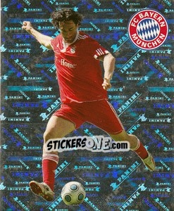 Figurina Luca Toni - FC Bayern München 2009-2010 - Panini
