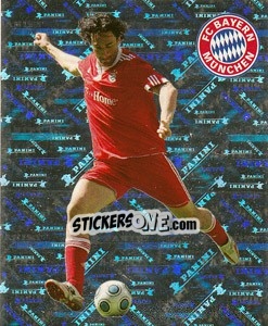 Sticker Luca Toni - FC Bayern München 2009-2010 n. 112 - Panini