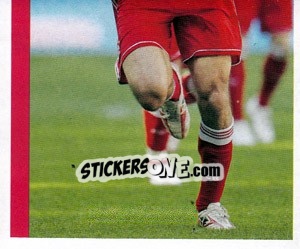 Sticker Luca Toni - FC Bayern München 2009-2010 - Panini