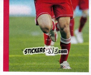Sticker Luca Toni - FC Bayern München 2009-2010 n. 114 - Panini