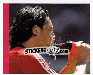 Cromo Luca Toni - FC Bayern München 2009-2010 - Panini