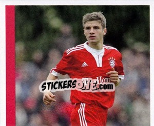 Sticker Thomas Muller - FC Bayern München 2009-2010 n. 116 - Panini