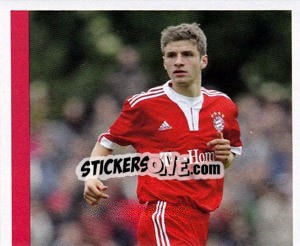 Cromo Thomas Muller