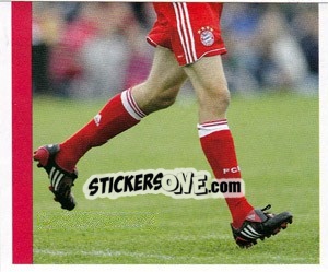 Sticker Thomas Muller - FC Bayern München 2009-2010 n. 117 - Panini