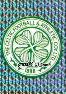 Cromo Badge - Scottish Premier Division 1996-1997 - Panini