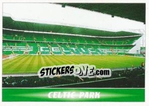 Sticker The Stadium - Scottish Premier Division 1996-1997 n. 34 - Panini