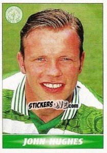 Sticker John Hughes - Scottish Premier Division 1996-1997 - Panini