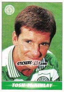 Sticker Tosh McKinlay - Scottish Premier Division 1996-1997 - Panini