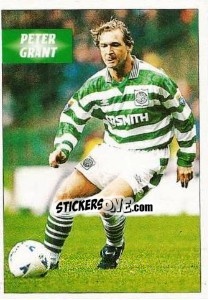 Sticker Peter Grant - Scottish Premier Division 1996-1997 - Panini