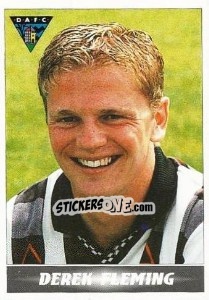 Cromo Derek Fleming - Scottish Premier Division 1996-1997 - Panini