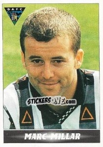 Sticker Marc Millar - Scottish Premier Division 1996-1997 - Panini