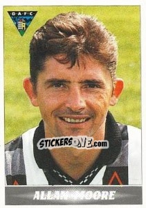 Cromo Allan Moore - Scottish Premier Division 1996-1997 - Panini
