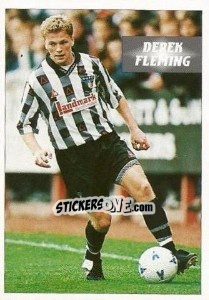 Sticker Derek Fleming