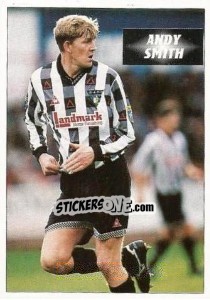 Cromo Andy Smith - Scottish Premier Division 1996-1997 - Panini