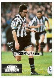 Sticker Gerry Britton - Scottish Premier Division 1996-1997 - Panini
