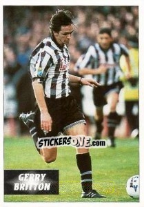 Figurina Gerry Britton - Scottish Premier Division 1996-1997 - Panini