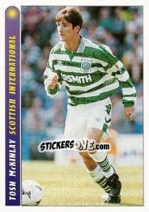 Figurina Tosh McKinlay - Scottish Premier Division 1996-1997 - Panini