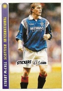 Sticker Stuart McCall