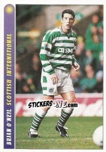 Figurina Brian O'Neil - Scottish Premier Division 1996-1997 - Panini