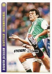 Sticker Darren Jackson - Scottish Premier Division 1996-1997 - Panini