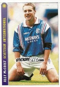 Sticker Ally McCoist - Scottish Premier Division 1996-1997 - Panini
