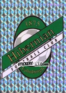 Figurina Badge - Scottish Premier Division 1996-1997 - Panini