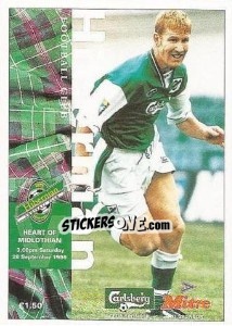 Figurina The Programme Cover - Scottish Premier Division 1996-1997 - Panini