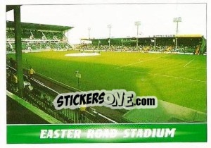 Figurina The Stadium - Scottish Premier Division 1996-1997 - Panini