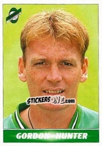 Sticker Gordon Hunter - Scottish Premier Division 1996-1997 - Panini