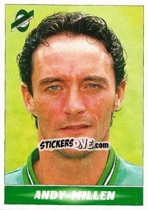 Cromo Andy Millen - Scottish Premier Division 1996-1997 - Panini