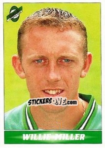 Sticker Willie Miller - Scottish Premier Division 1996-1997 - Panini