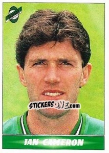 Cromo Ian Cameron - Scottish Premier Division 1996-1997 - Panini