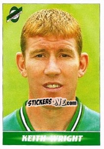 Cromo Keith Wright - Scottish Premier Division 1996-1997 - Panini