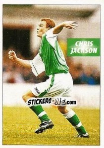 Sticker Chris Jackson - Scottish Premier Division 1996-1997 - Panini