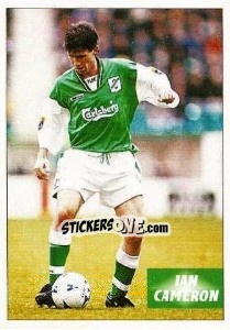 Cromo Ian Cameron - Scottish Premier Division 1996-1997 - Panini