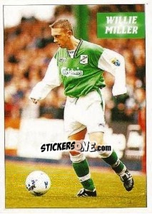 Sticker Willie Miller - Scottish Premier Division 1996-1997 - Panini