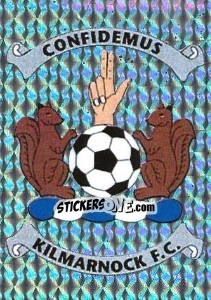 Figurina Badge - Scottish Premier Division 1996-1997 - Panini