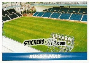 Figurina The Stadium - Scottish Premier Division 1996-1997 - Panini