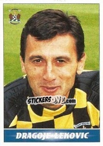 Sticker Dragoje Lekovic