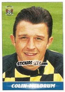 Sticker Colin Meldrum - Scottish Premier Division 1996-1997 - Panini
