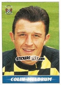 Cromo Colin Meldrum - Scottish Premier Division 1996-1997 - Panini