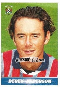 Cromo Derek Anderson - Scottish Premier Division 1996-1997 - Panini