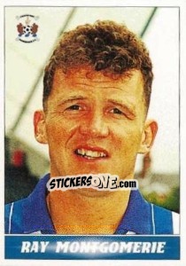 Sticker Ray Montgomerie - Scottish Premier Division 1996-1997 - Panini