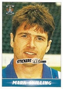 Cromo Mark Skilling - Scottish Premier Division 1996-1997 - Panini