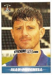 Cromo Ally Mitchell - Scottish Premier Division 1996-1997 - Panini