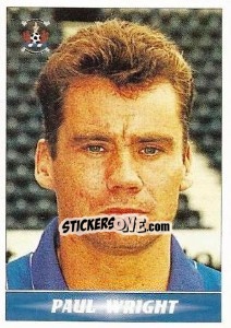 Sticker Paul Wright - Scottish Premier Division 1996-1997 - Panini